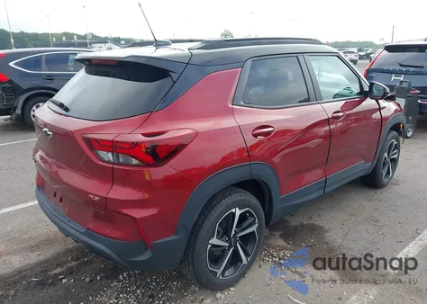 2022 Chevrolet Trailblazer Awd Rs z USA, uszkodzony, nr VIN KL79MUSL1NB059058